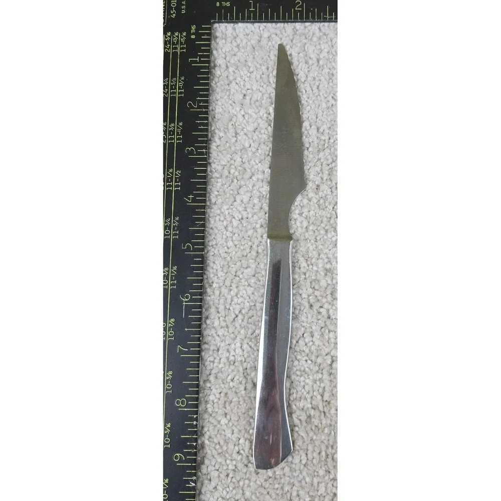 Zwilling J.A. Henckels Steak Knife Silver Stainless Steel Serrated Blade